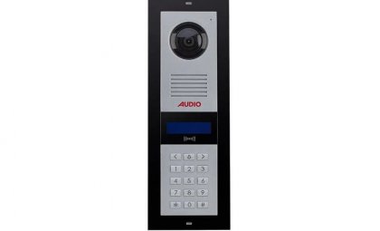 Audio 2 x 16 LCD Ekranlı Zil Paneli Bus Plus (Mekanik Butonlu)